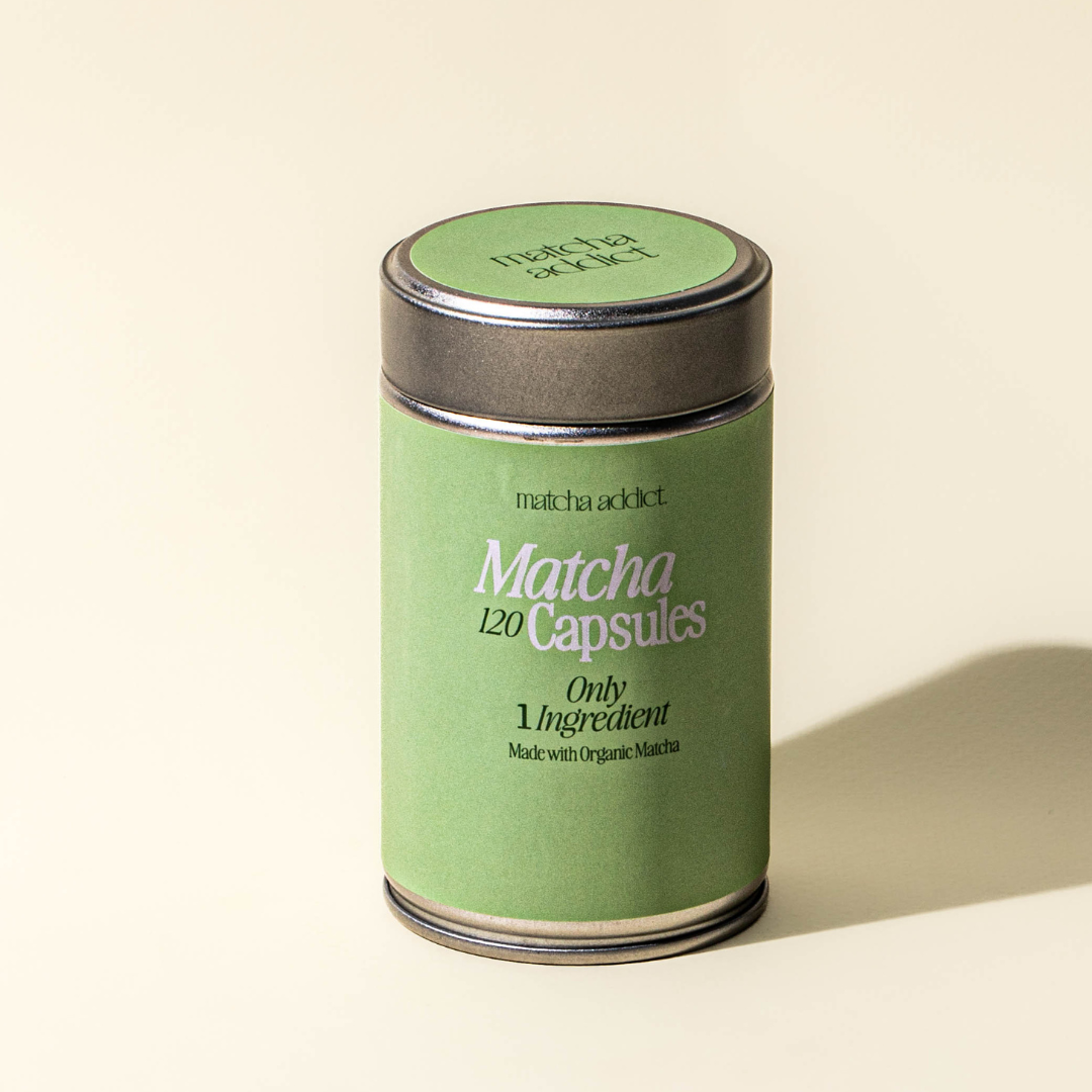 Cápsulas 100% Matcha Orgánico