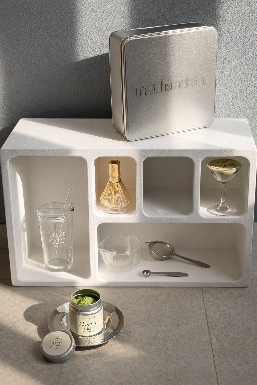 Matcha Station — Full Set