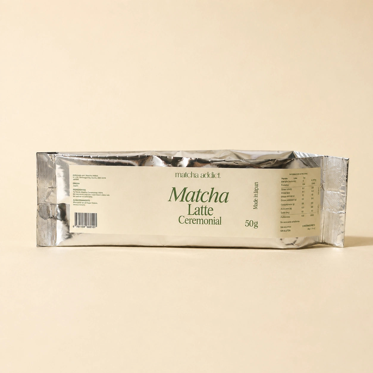 Refill matcha latte ceremonial (50g)
