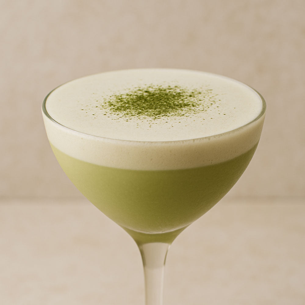 MATCHA ESPRESSO MARTINI (sin espresso)