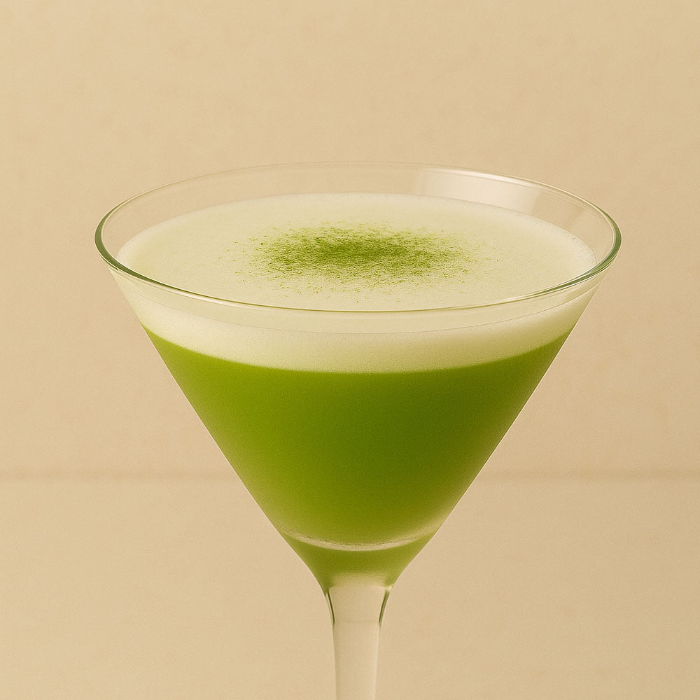 PISCO SOUR MATCHA ADDICT