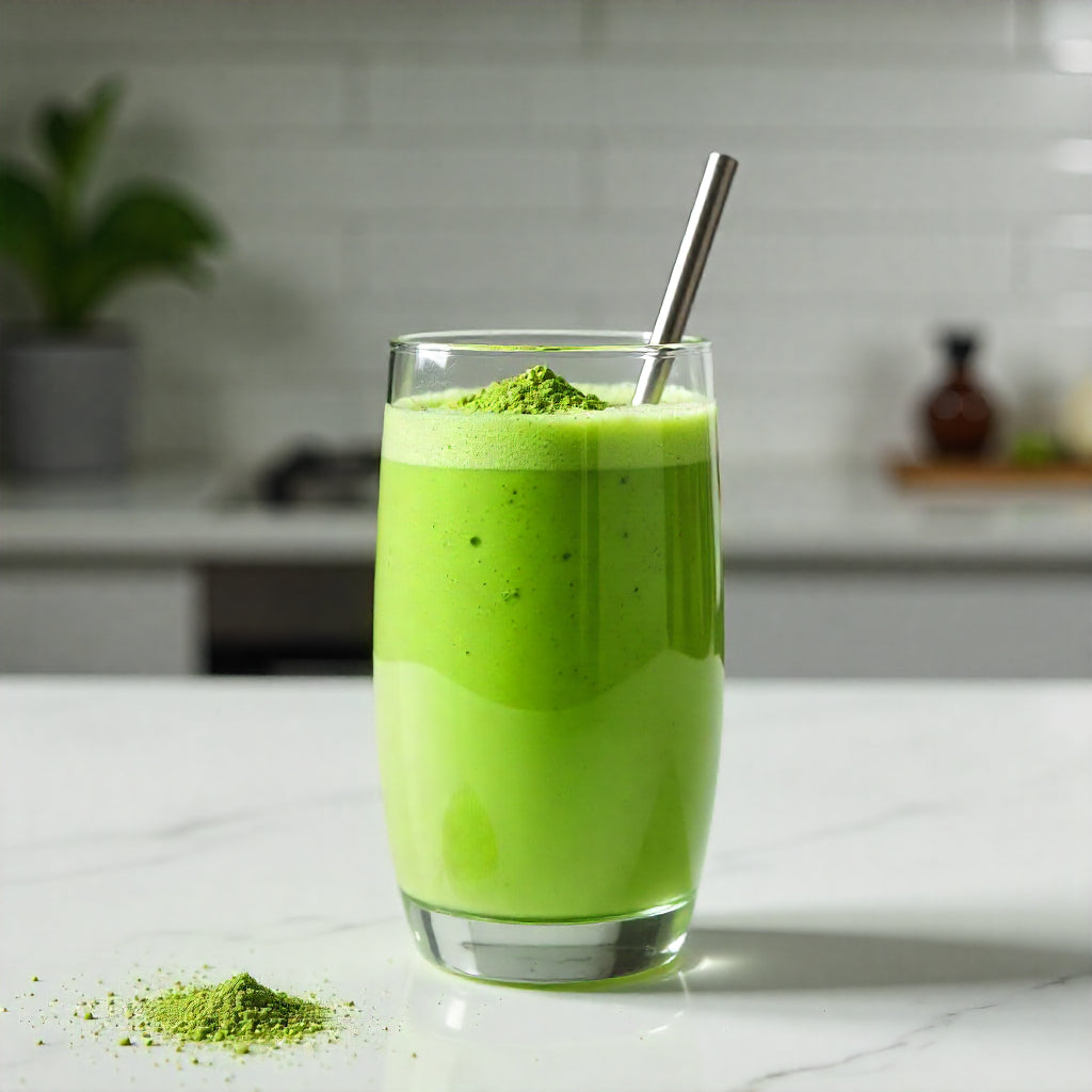 GREEN SMOOTHIE CON MATCHA