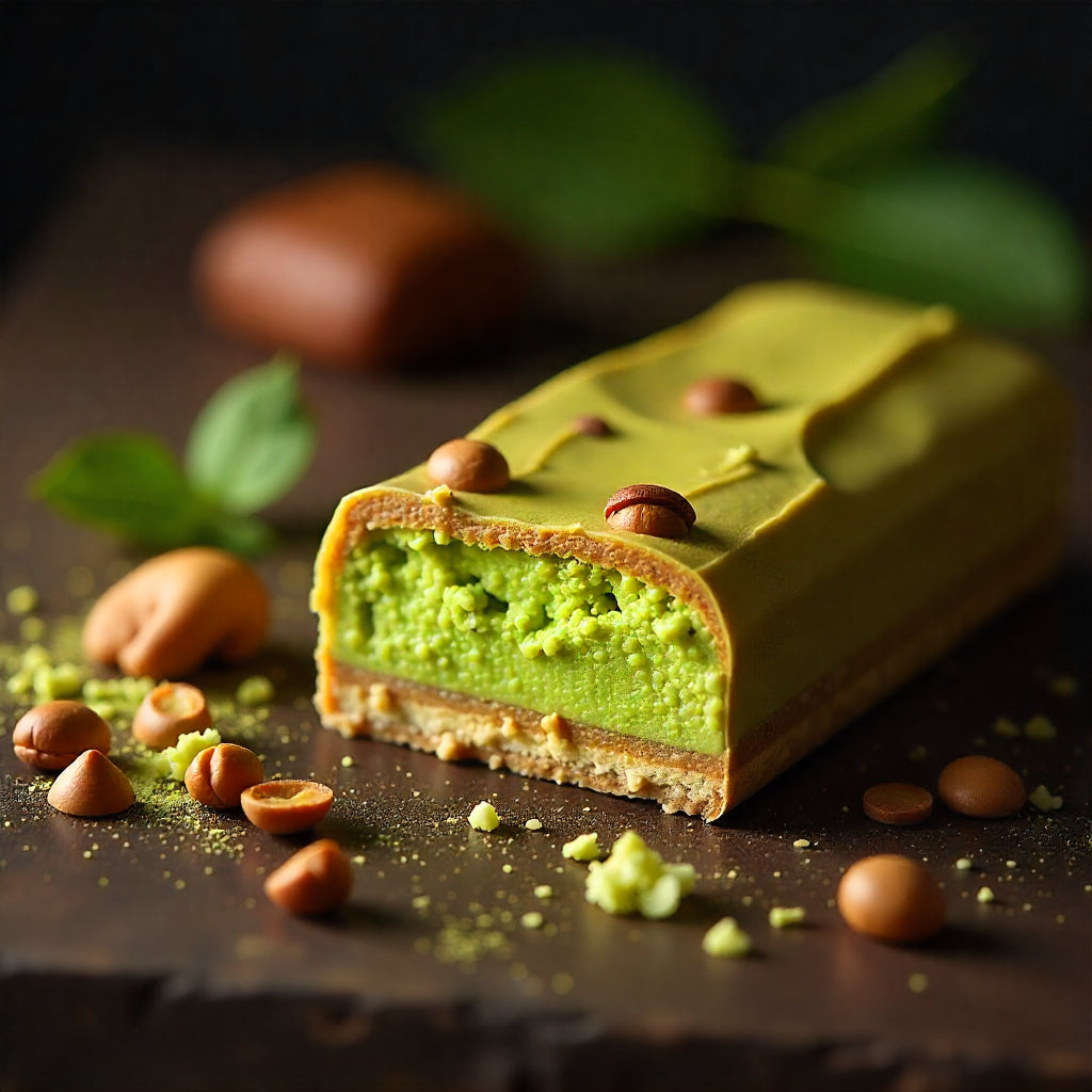 MATCHA SNICKERS PROTEICOS