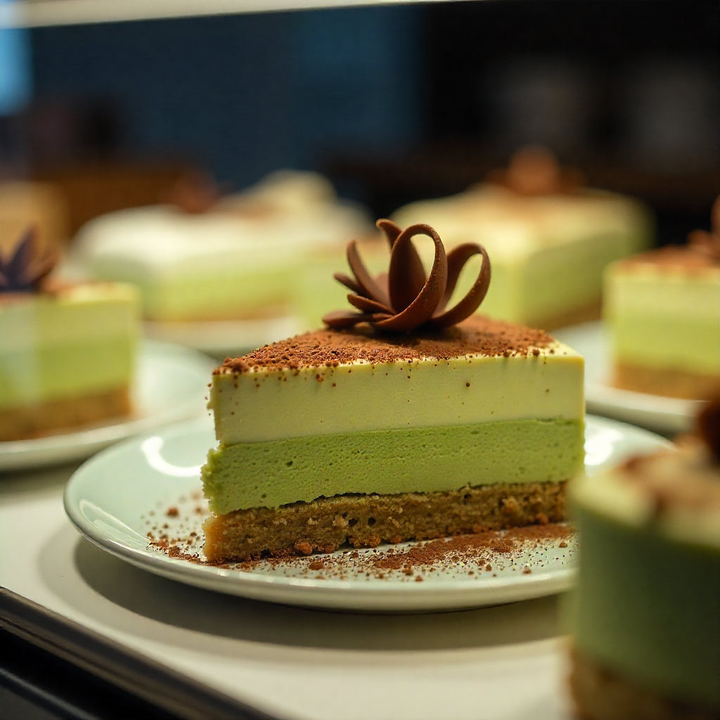TIRAMISÚ DE MATCHA