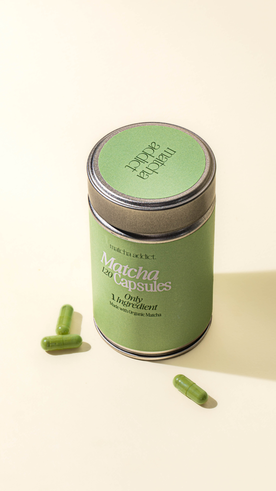 Cápsulas 100% Matcha Orgánico