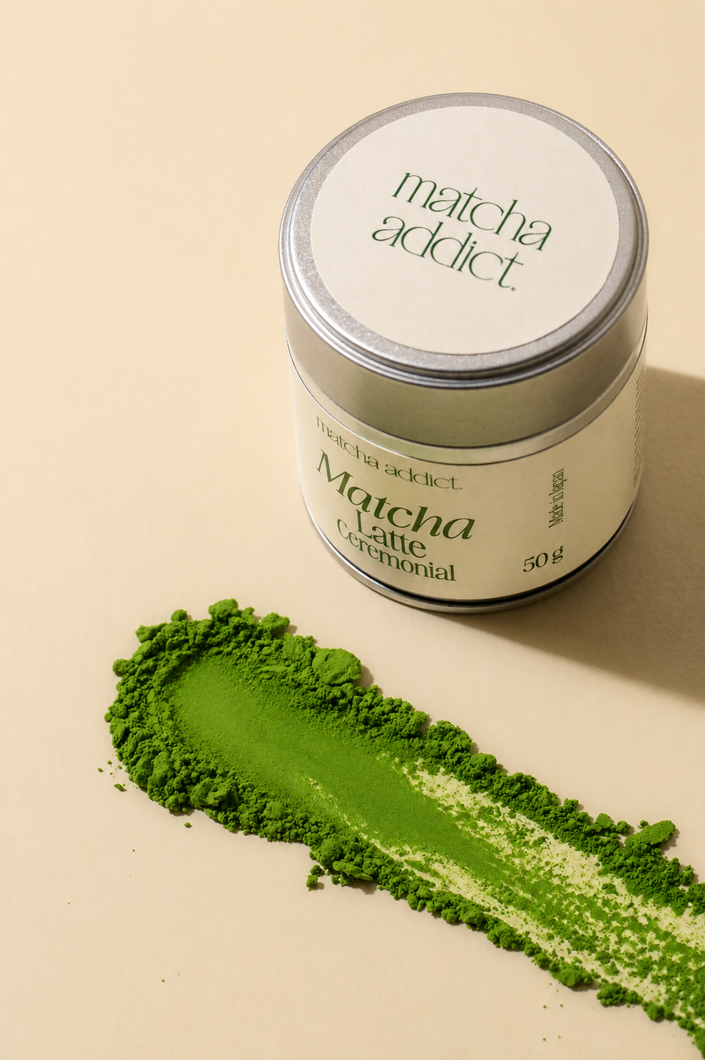 Ceremonial Matcha Latte Japanese (50g) (NO contiene leche - solo matcha)