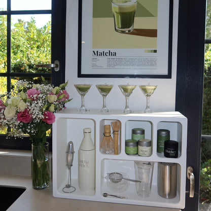 Mueble Matcha- Coffee Station