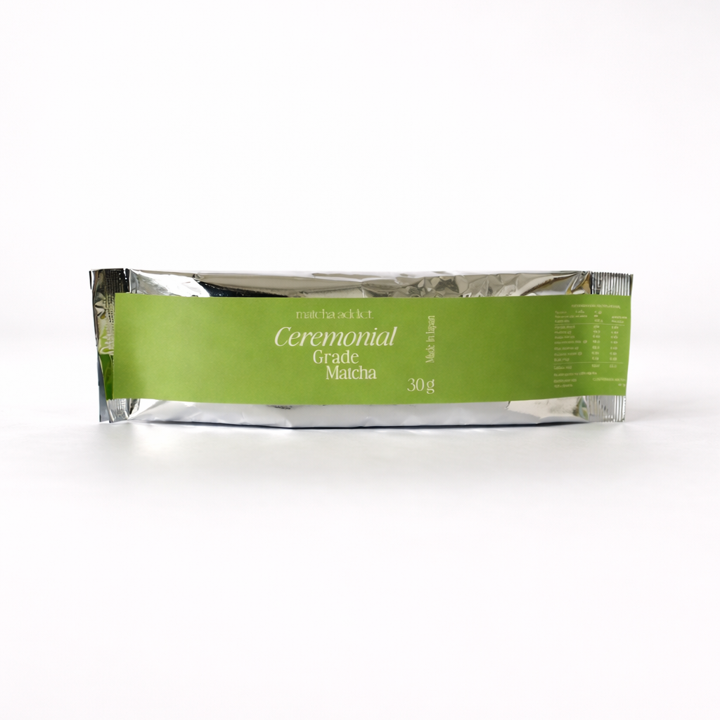 Refill ceremonial grade matcha (30g)