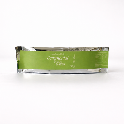 Refill ceremonial grade matcha (30g)