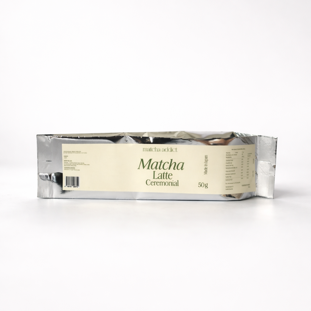 Refill matcha latte ceremonial (50g)