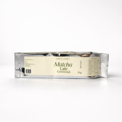 Refill matcha latte ceremonial (50g)
