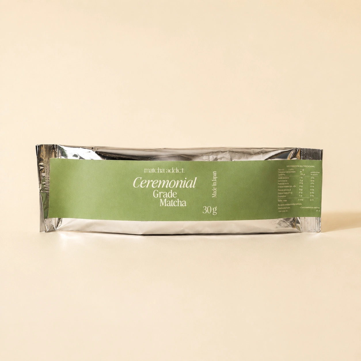 Refill ceremonial grade matcha (30g)