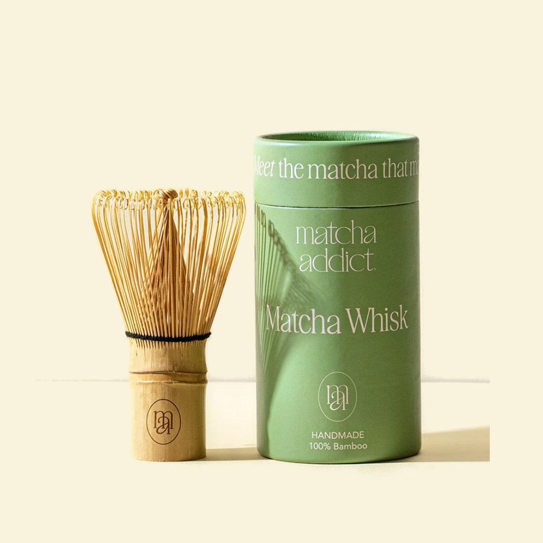 Chasen batidor tradicional de bambú para matcha de Matcha Addict