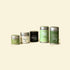Colección completa de latas de matcha de Matcha Addict: ceremonial, latte, drink, cápsulas y culinario