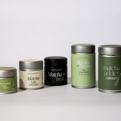 Colección completa Matcha Addict