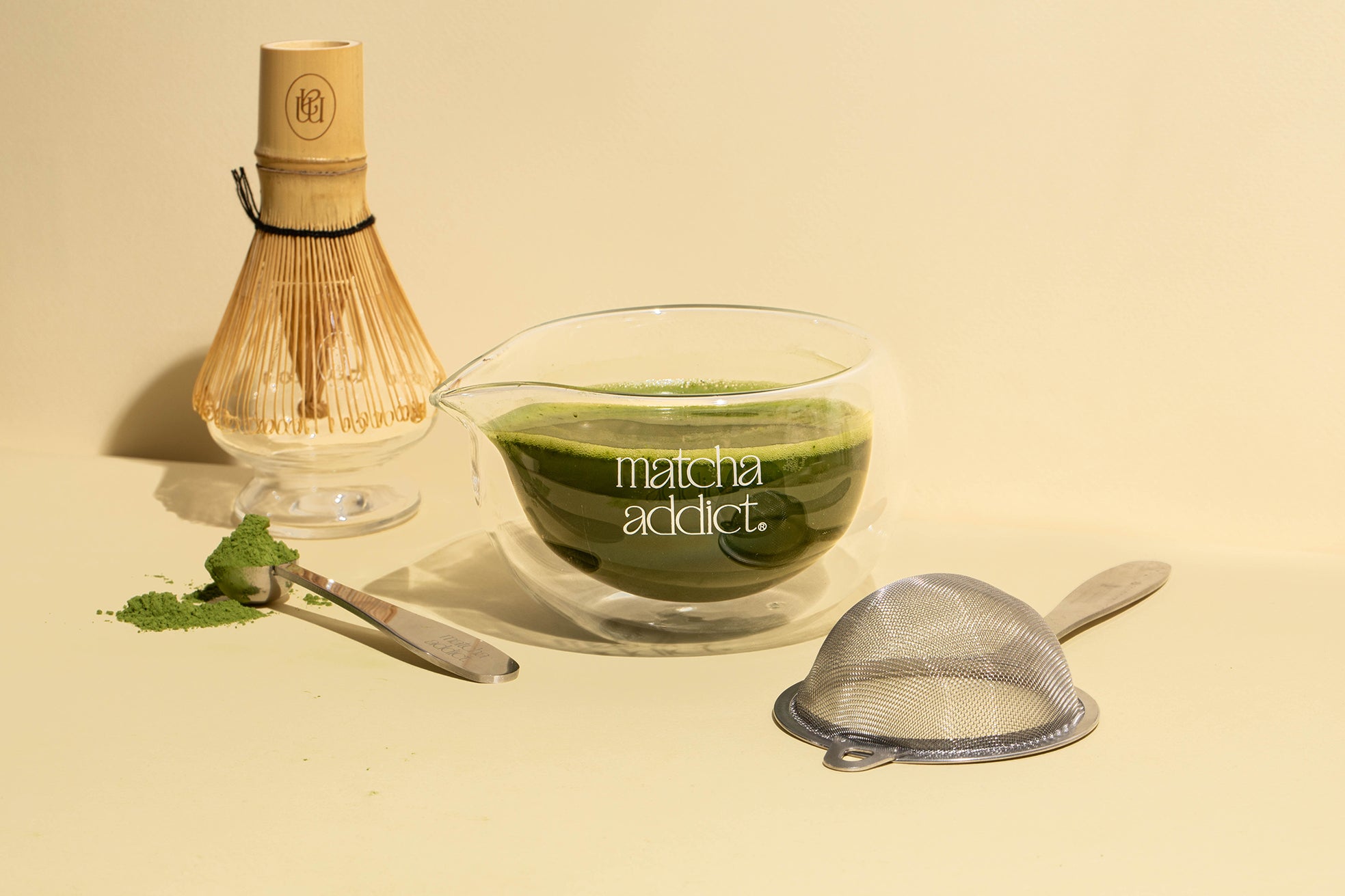 Kit Matcha Addict