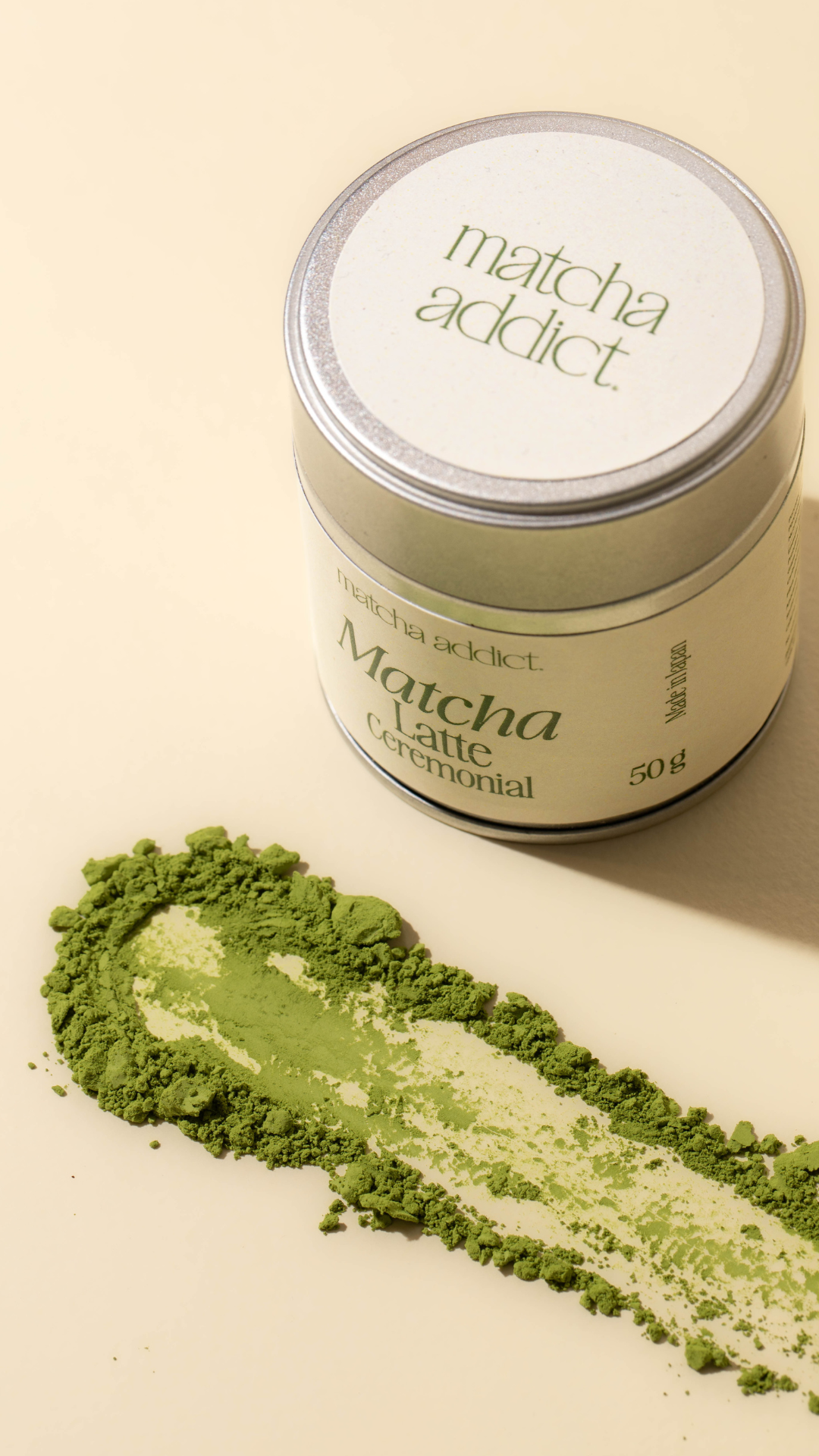 Matcha Latte Ceremonial Japanese (no contiene leche - solo matcha)