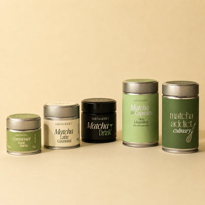Colección completa Matcha Addict