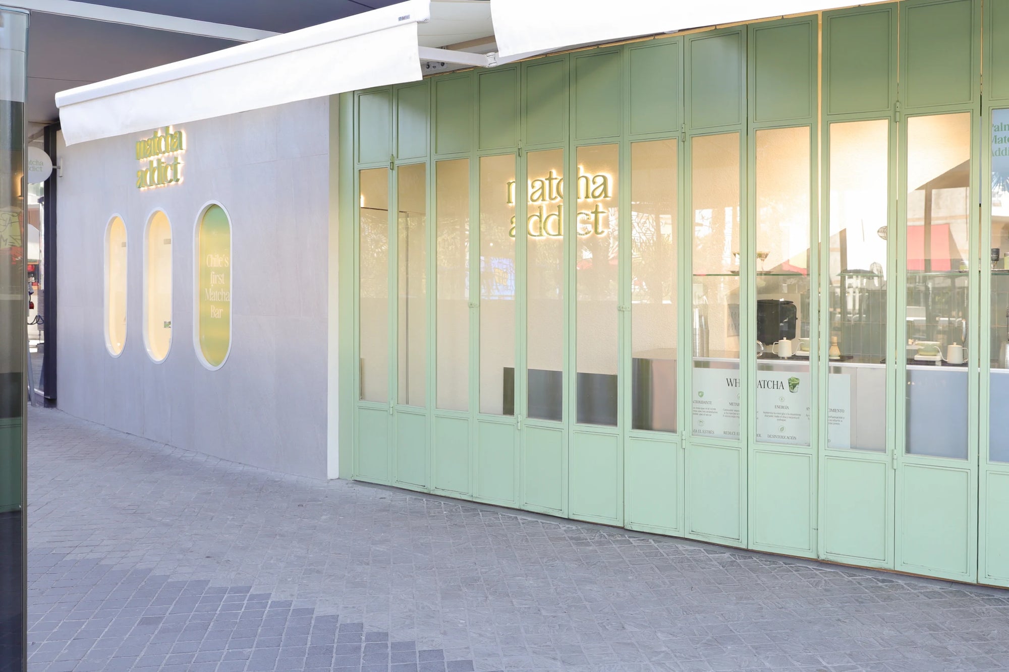 Matcha Addict — Parque Arauco