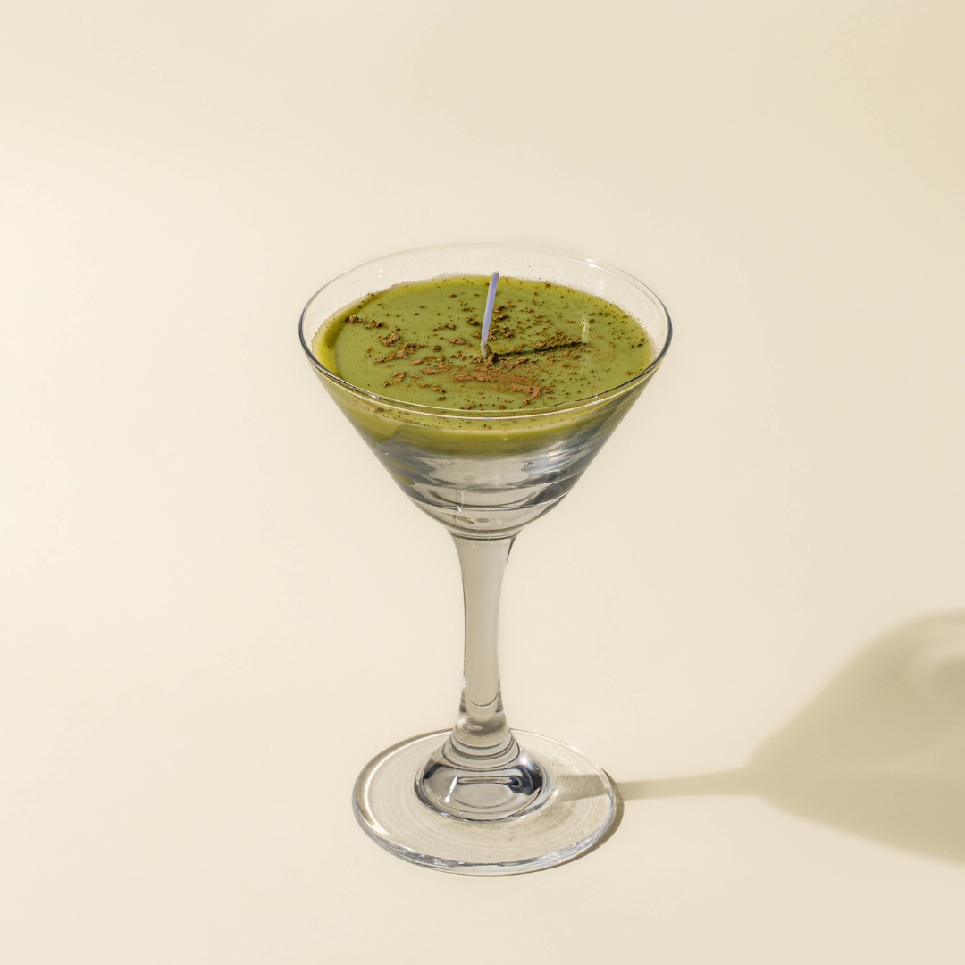 Vela Matcha Martini